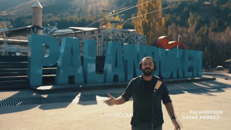 Erzurumlu sanatçılar Palandöken için söylediler
