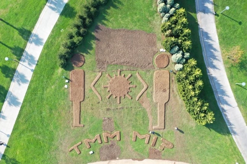 Sekapark’a 115 bin lale ekildi
