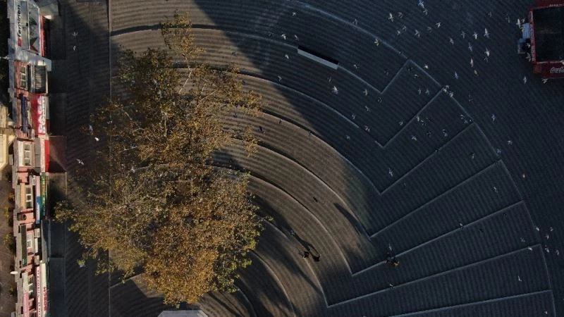 Sokağa çıkma kısıtlamasında Bursa’da sessizlik hakimdi
