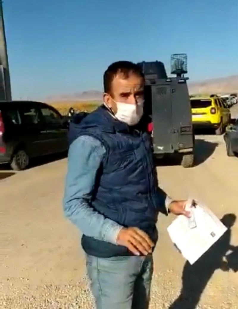 Kızıltepe polisi sınav giriş belgesini kaybeden adayın imdadına koştu
