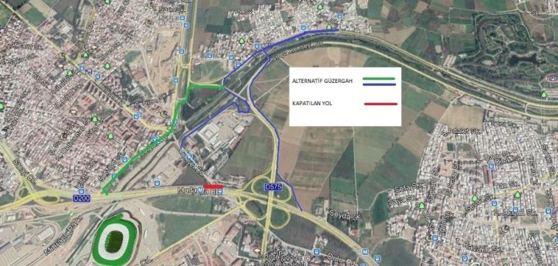 Acemler’de trafik düzenlemesi
