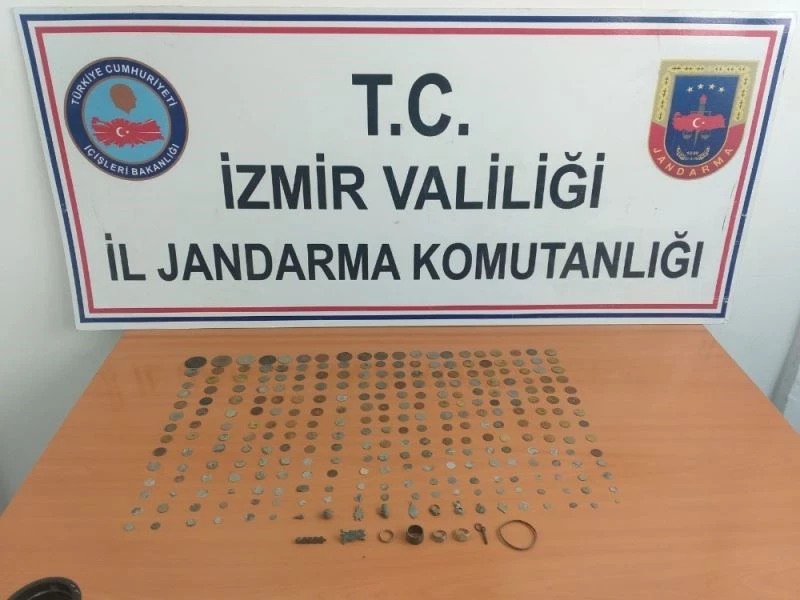 Operasyonda 284 adet tarihi eser ele geçirildi
