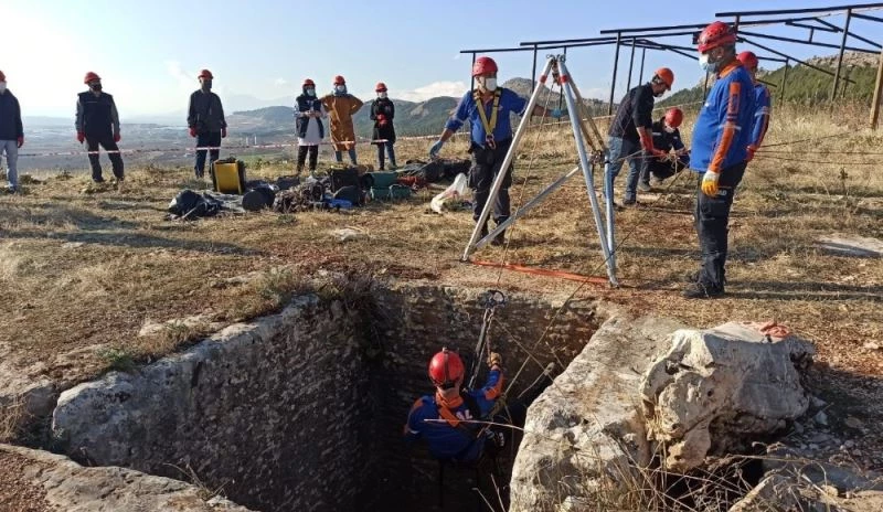 AFAD gönüllülerinin eğitimlerini tamamladı
