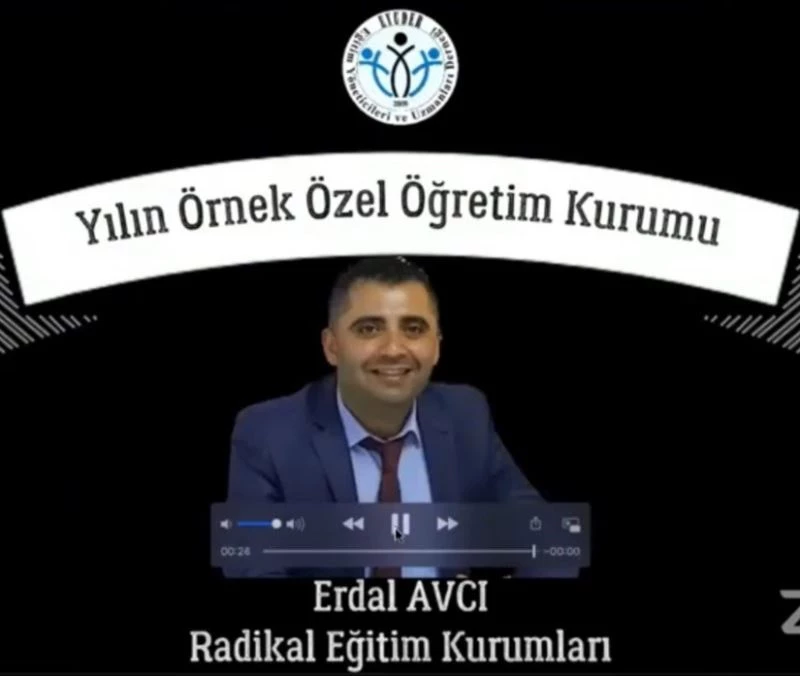 Radikal Eğitim’e Altın Meşale Ödülü
