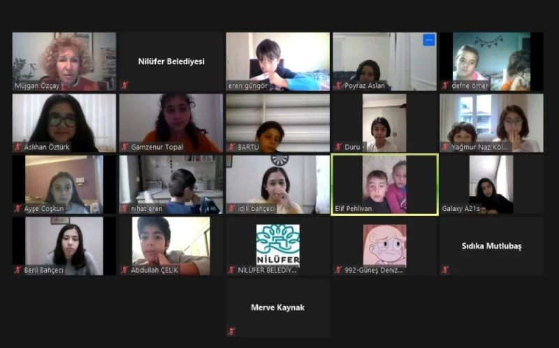 Çocuklar “Çıtır Çıtır Felsefe Atölyesi”ni çok sevdi
