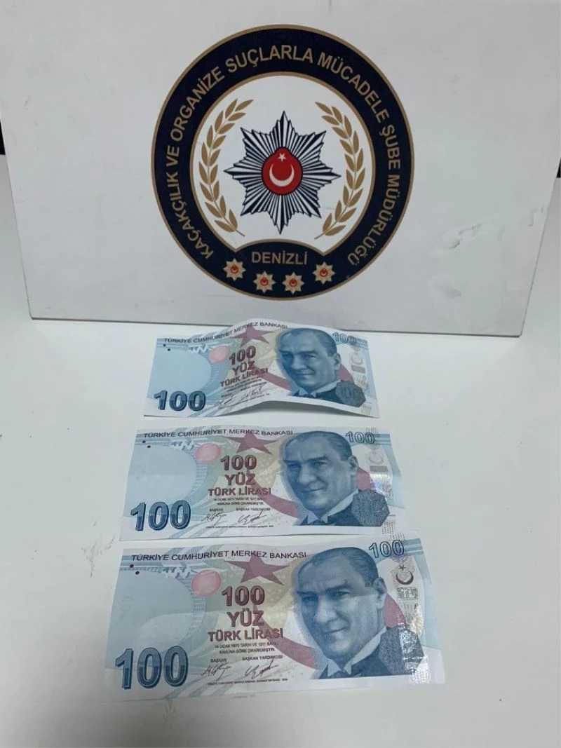 Polis takibe aldığı şahsın cebinden 300 TL sahte para çıktı
