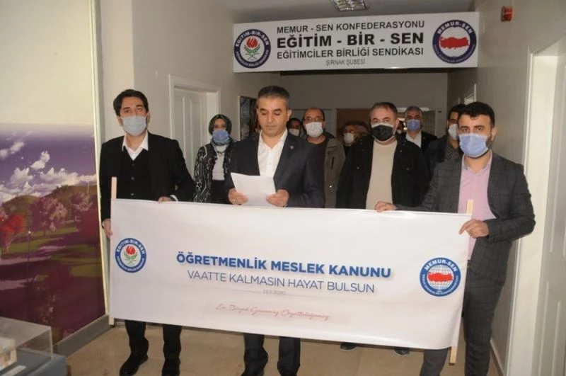 Eğitim Bir-Sen Şırnak Şubesinden 