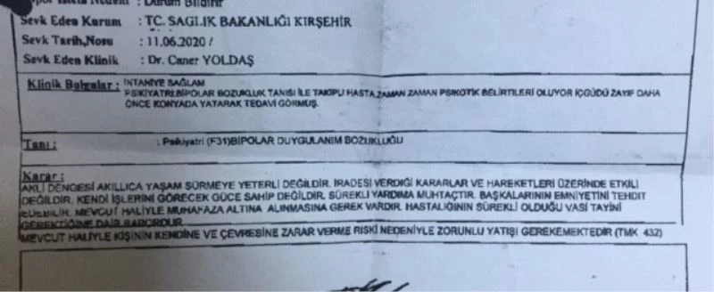 Annelerinin tedavi görmesi için sosyal medyadan çağrı yaptılar
