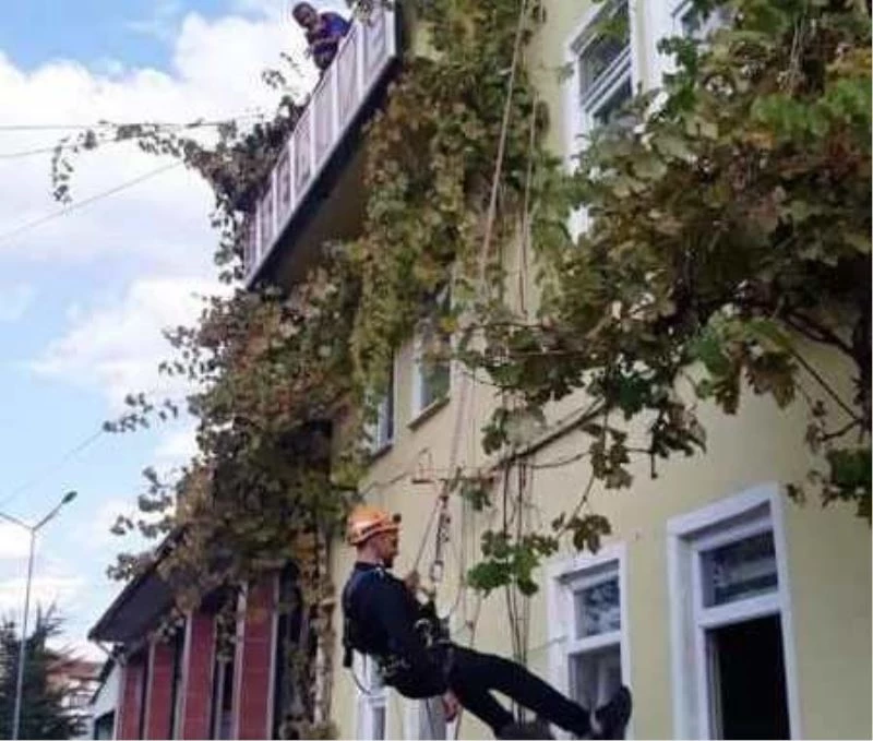 AFAD’dan Tavşanlı İtfaiyesine İp Teknikleri Eğitimi
