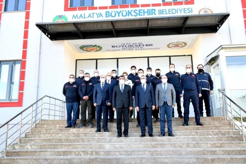 Gürkan’dan itfaiyeye tam not
