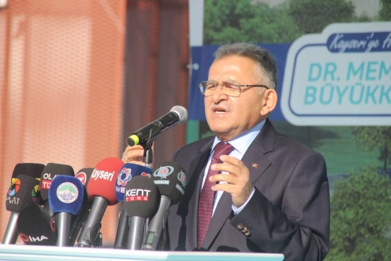 Başkan Büyükkılıç: 