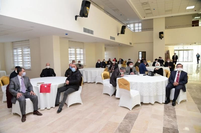 Mamaklı çiftçiler bilgilendirildi
