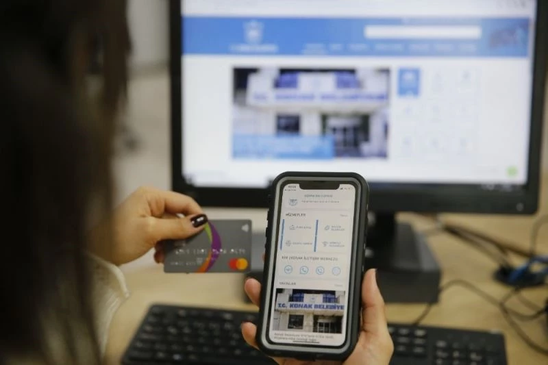 Konak’ta online vergi ödeme kolaylığı
