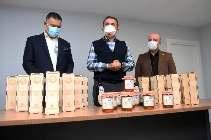 Yenişehir Belediyesi öncülük etti, üç ürün markalaştı
