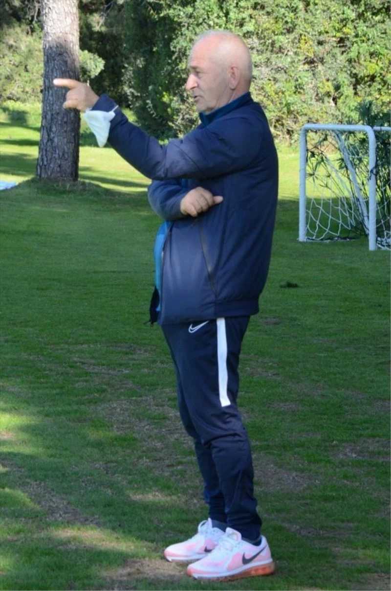 Serik Belediyesporda kupa maçı hazırlıkları