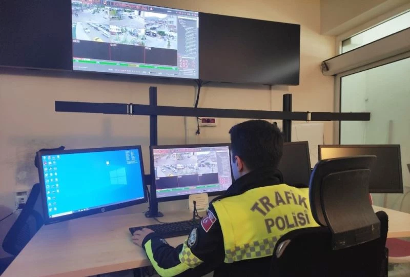 Datça’da trafik denetimlerinde MOBESE ağırlığı
