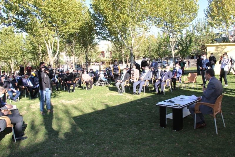 Belediye Başkan Vekili Şahin: 