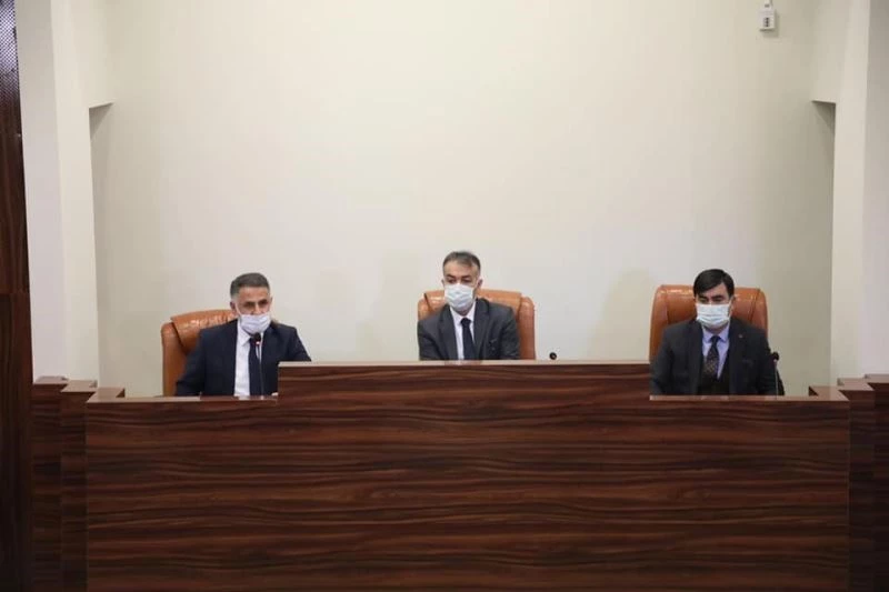 Bitlis İl Özel İdaresinin 2021 yılı bütçe ve yatırım görüşmeleri
