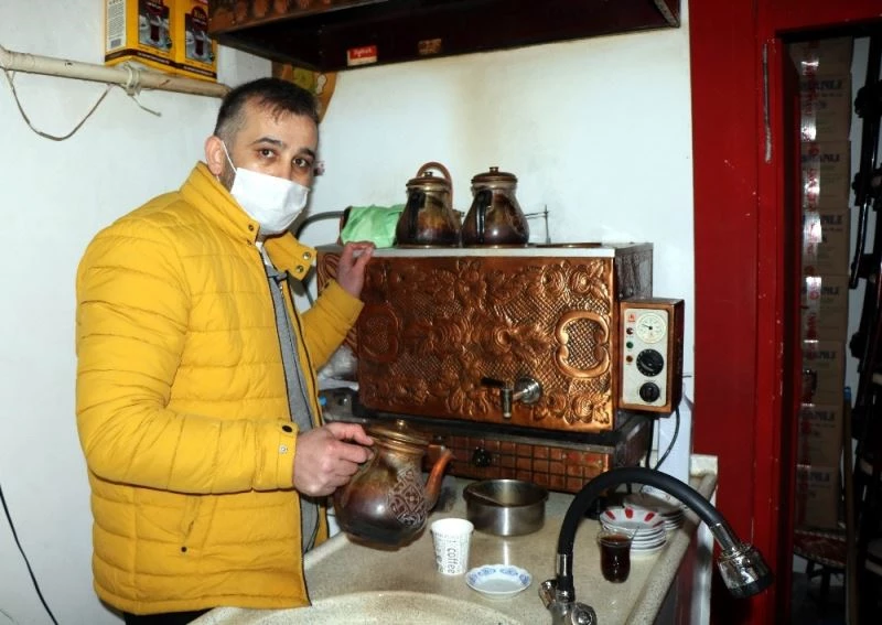 Kısıtlamalar çay ocağı işletmecilerine yaramadı
