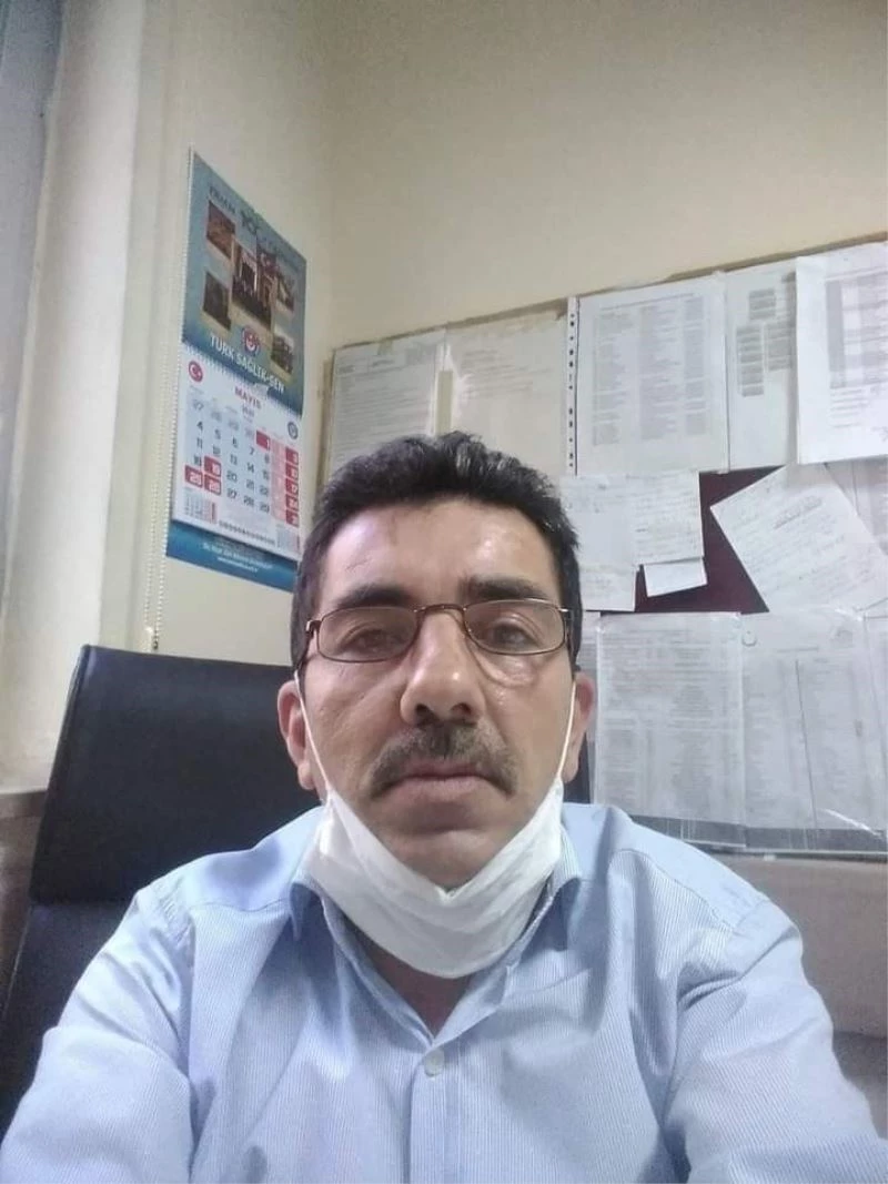 Damdan düşen talihsiz adam öldü
