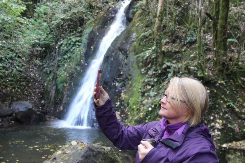 Ormanın içindeki gizli Cennet
