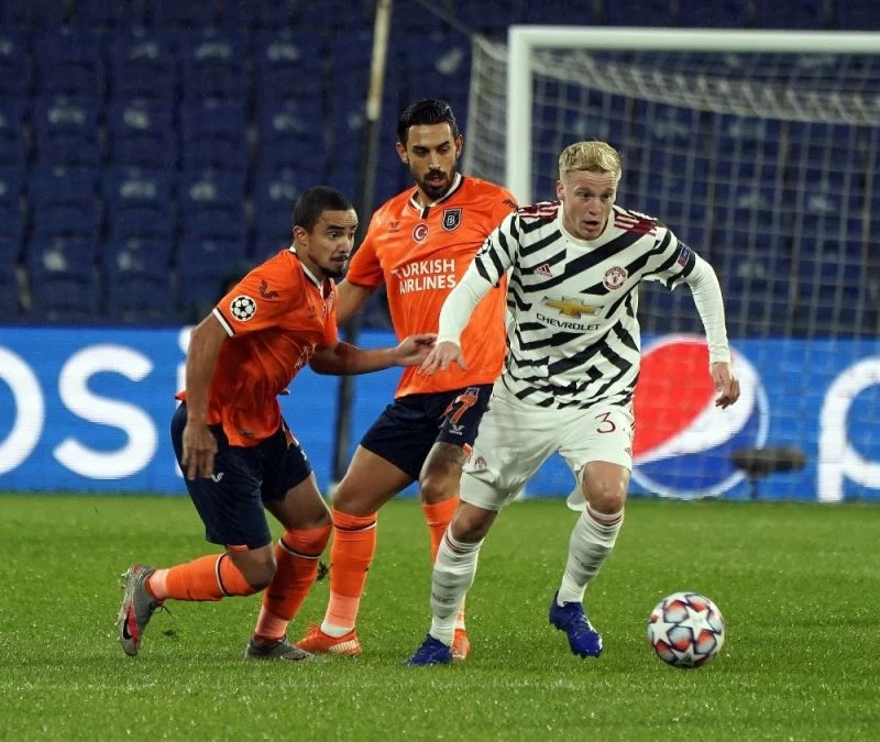 Başakşehir, Manchester United deplasmanında
