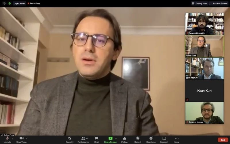 ‘Küresel Salgının Dünya Siyasetine Etkileri’
