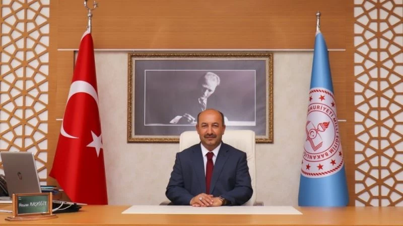 Müdür Başyiğit: “Öğretmenin etkin olmadığı bir eğitim sisteminin başarılı olması düşünülemez”
