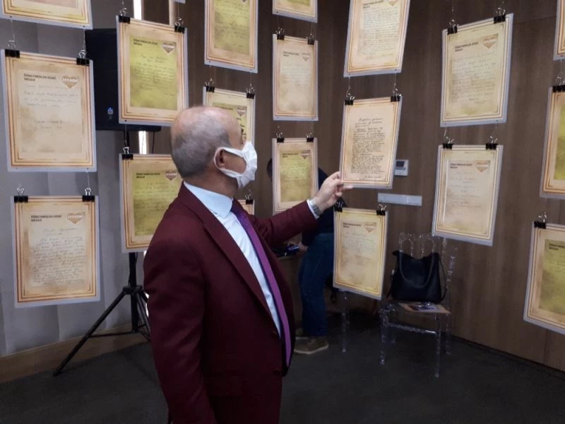 24 Kasım’da balonlar öğretmenler için uçuruldu
