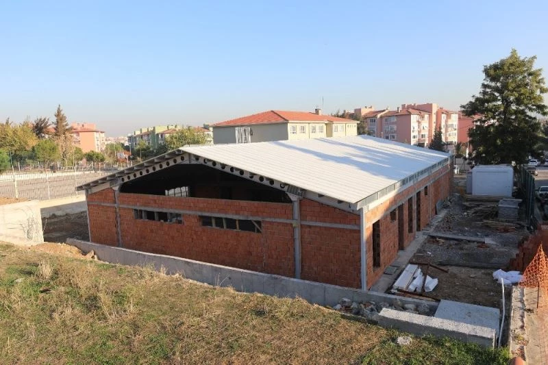 Kadın istihdamına katkı sağlayacak Porta Kafe hızla yükseliyor
