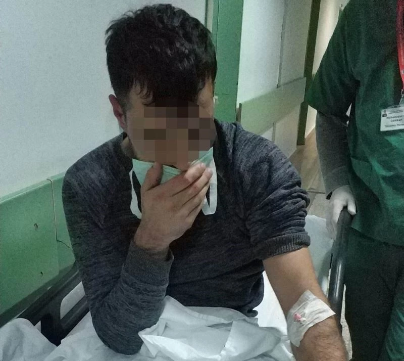 Parkta bıçaklanan şahsın yalanını polis ortaya çıkardı
