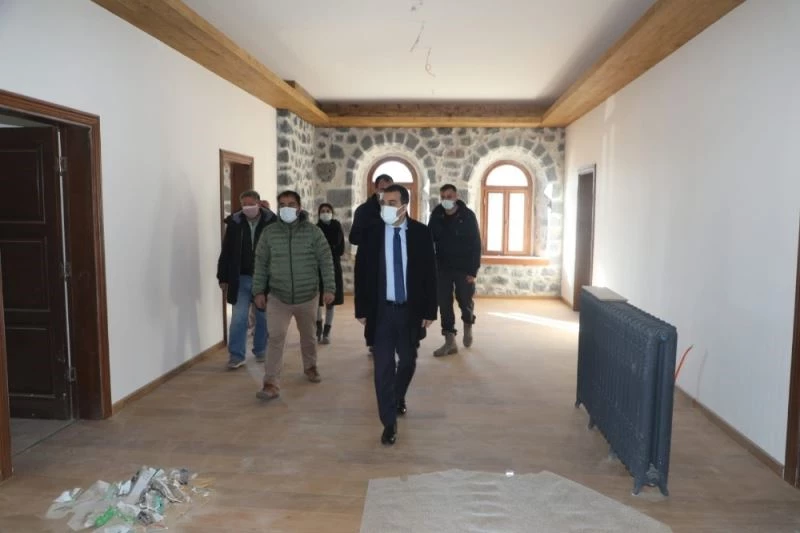 Beylerbeyi Sarayı restorasyon çalışmalarında sona gelindi
