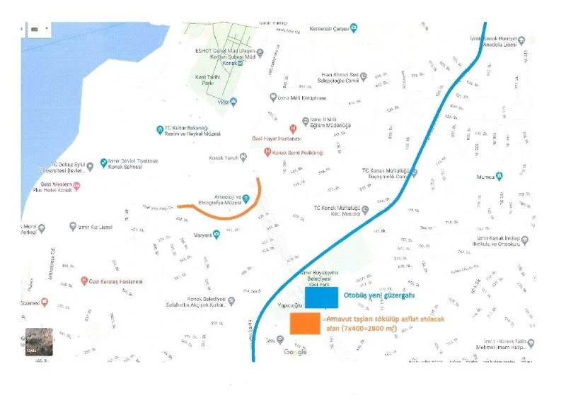 Varyant yolu yenileniyor
