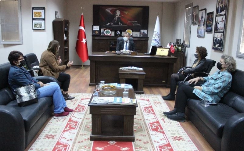 Milaslı kadınlar organik ürün üretecek
