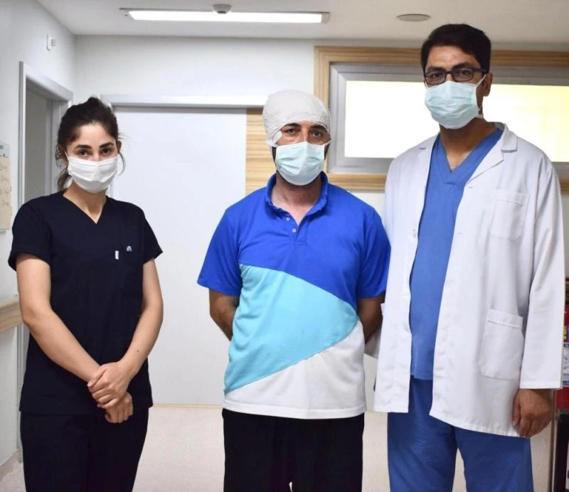 Tekrarlayan beyin tümöründen Anka’da Kurtuldu
