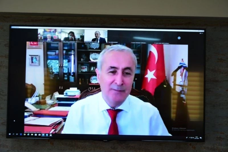 Bakan Yardımcısı Safran ile 