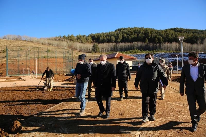 Yakup Abdal Tabiat Parkı cazibe merkezi olma yolunda
