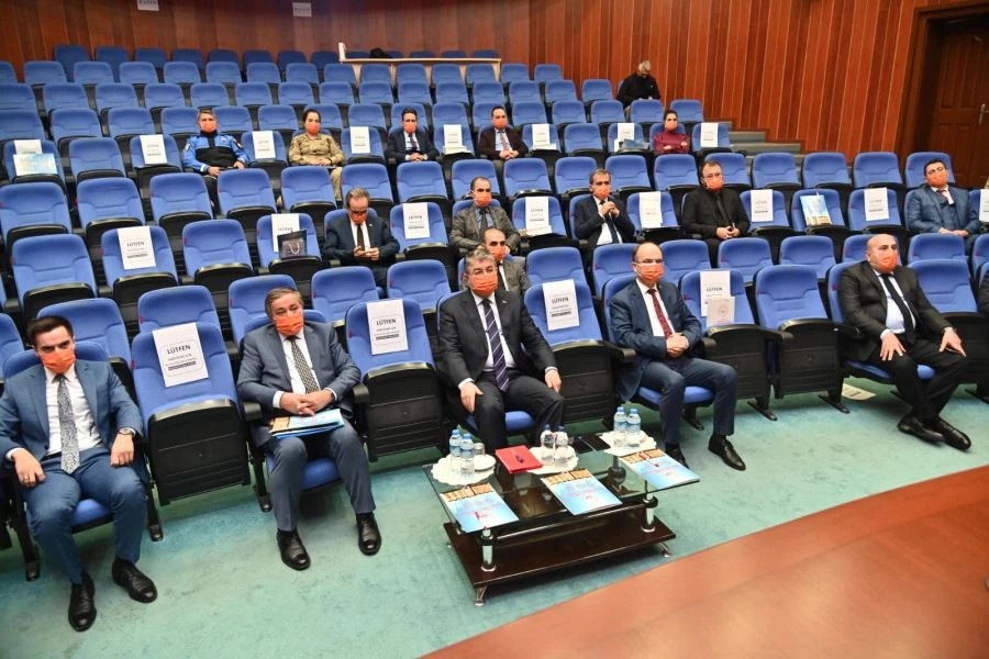 KADINA YÖNELİK ŞİDDET TOPLANTISINA VALİ YILMAZ’DA KATILDI