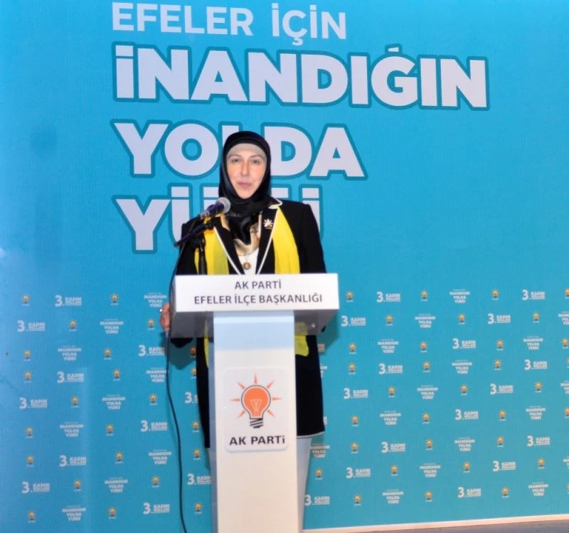 Başkan Ege; Kadına karşı her türlü ayrımcı ve şiddeti kınıyoruz
