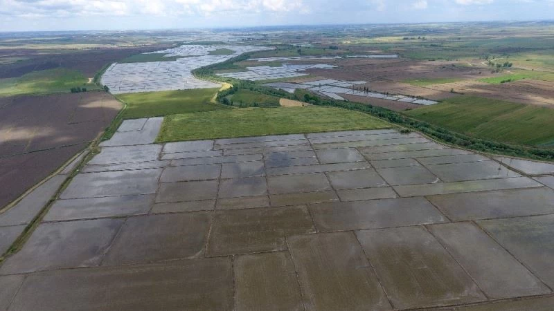 33 bin dönüm sulanmış arazi 88 milyon kazandırdı
