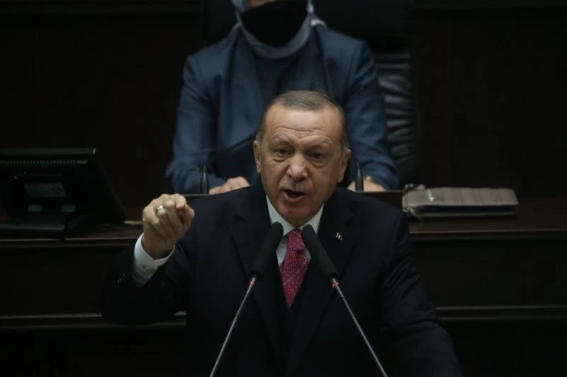 Cumhurbaşkanı Erdoğan: “Teröristin kitabını tavsiye etmesi beni rencide etmiştir”
