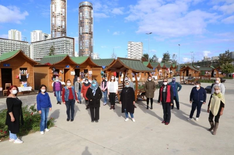 Hünerli Eller’de kadın dayanışması
