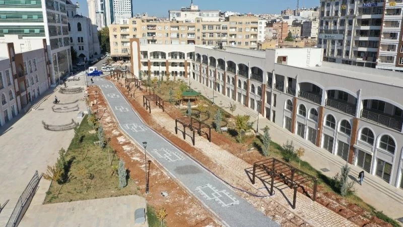 Büyükşehirde yeşil koridor projesinde sona gelindi
