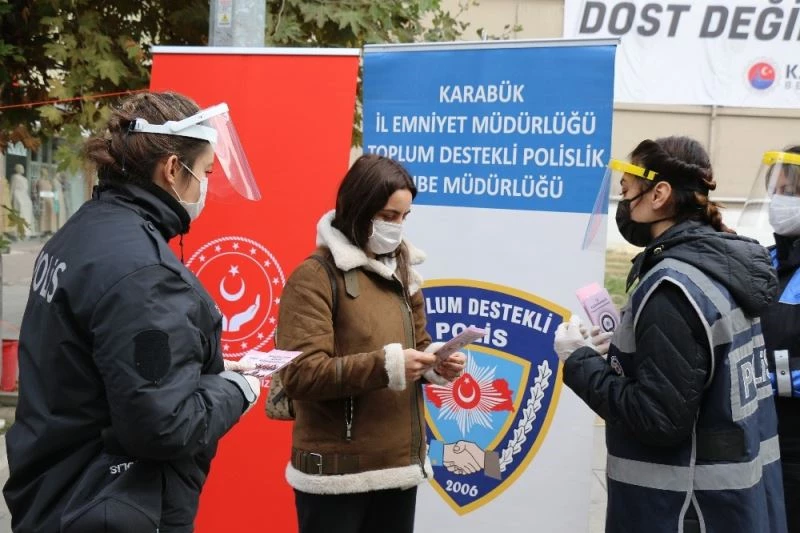 Kadına şiddetti engellemeye yönelik kurulan KADES tanıtıldı
