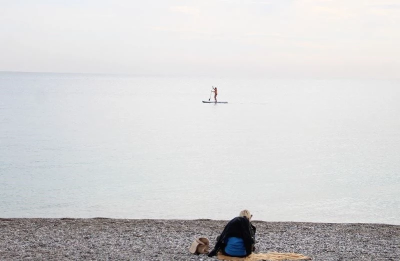 Antalya’da yerleşik yabancıların kasımda deniz keyfi
