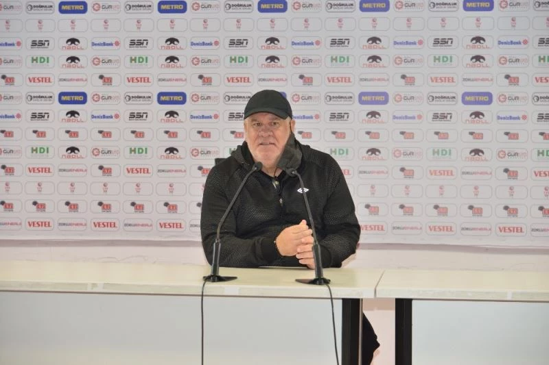 Levent Eriş’ten hakemlere sitem
