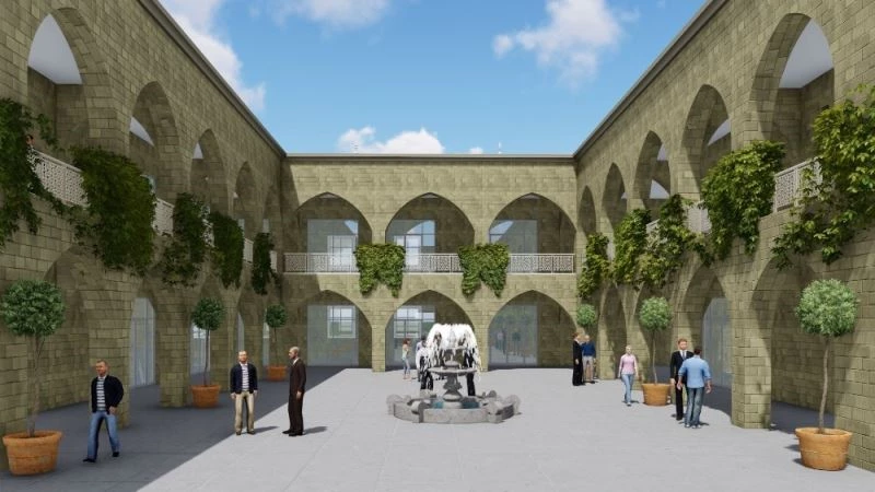 Çorum belediyesi çok katlı bedesten inşaa edecek
