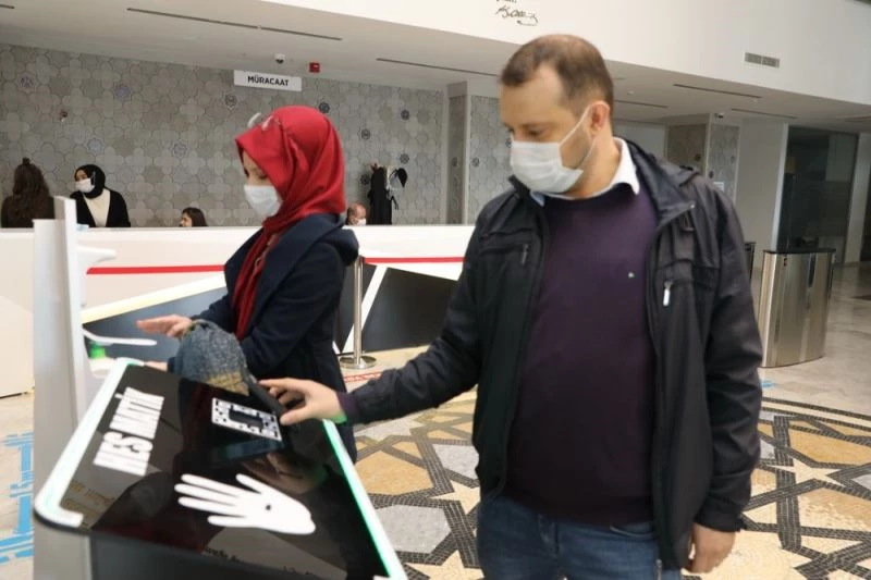 İlkadım Belediyesi’nde ‘HES Matik’li giriş dönemi
