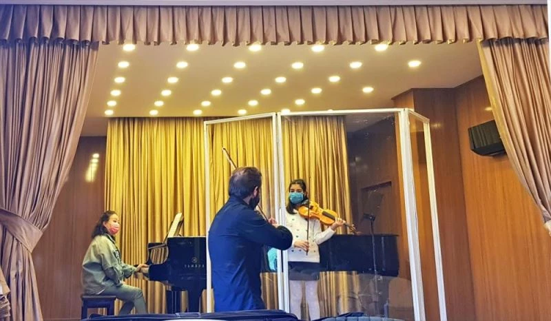 Ermenistan saldırısında hayatını kaybeden Azeriler anısına konser