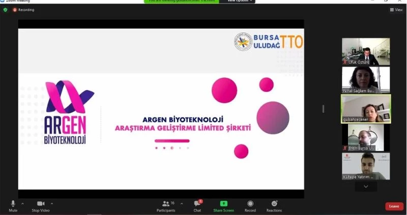 Uludağ TTO yeni fikirleri yatırımcılarla buluşturmaya devam ediyor
